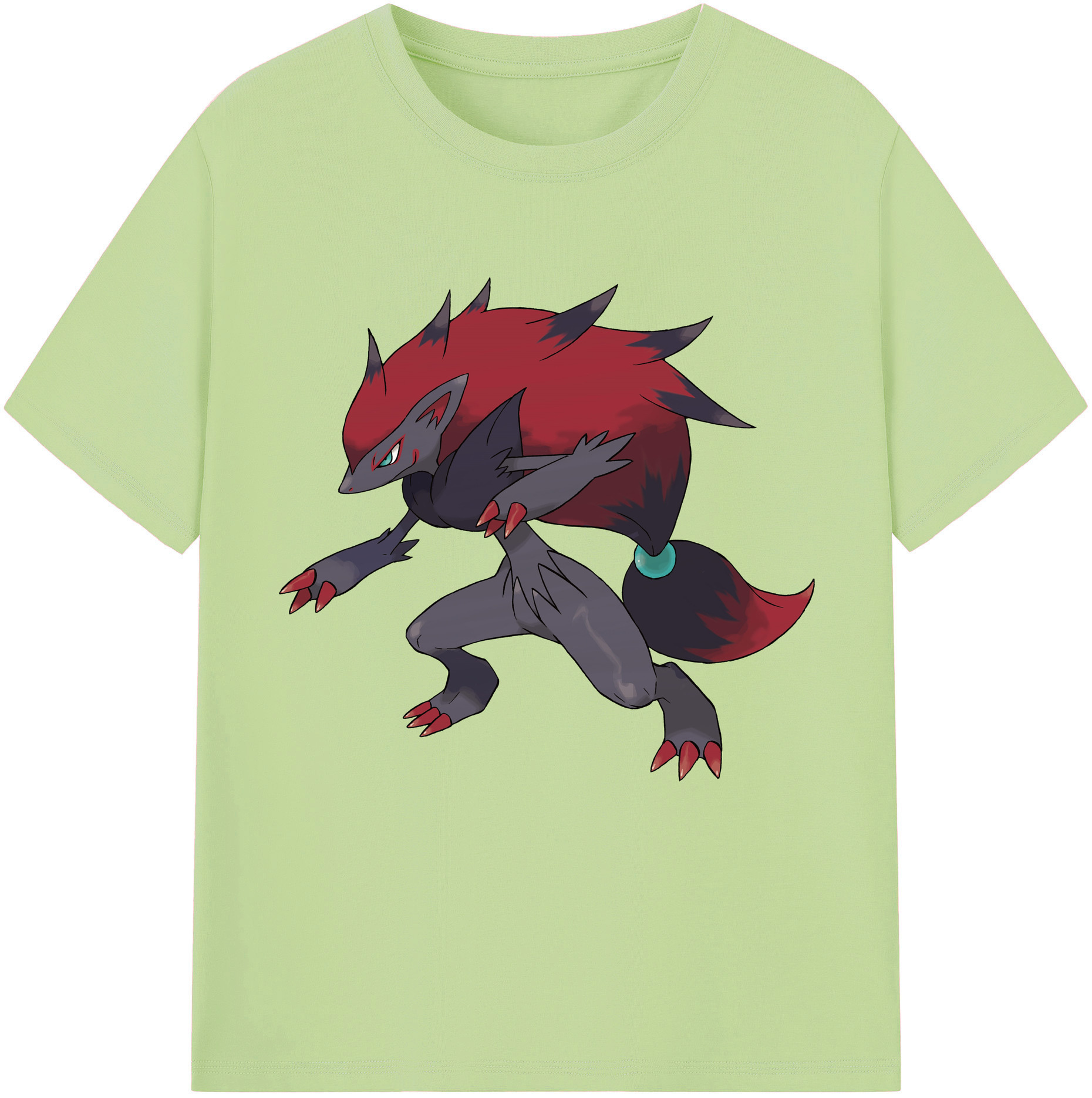 （画像用） ポケットモンスター Pokémon 綿100％半袖Tシャツ（フロントプリント）